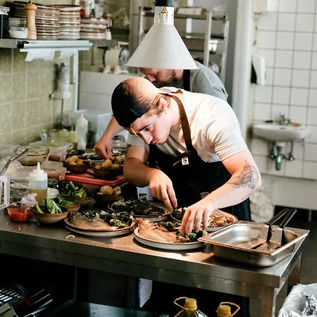 Langebjerg Pension&spisested Gasthof