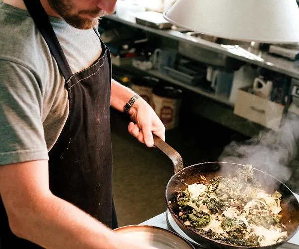 Pensión Langebjerg & Spisested