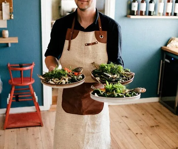 Pensión Langebjerg & Spisested