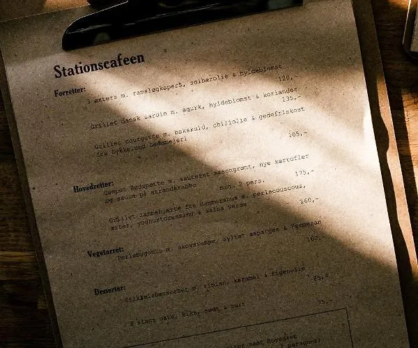 Langebjerg & Spisested Pensión