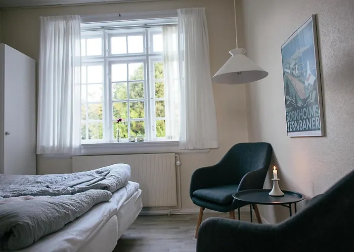 Langebjerg & Spisested Pensión 3*